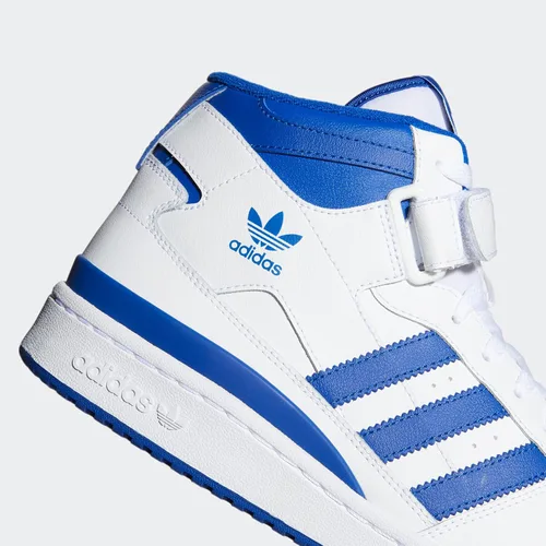 Vista 10 de adidas Tenis Forum Mid para hombre