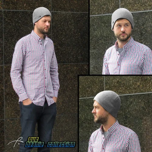 Vista 11 de Grace Folly Gorro diario con calavera para hombre o mujer (muchos colores)