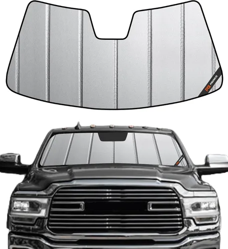 Vista 13 de Parasol de parabrisas Pigenius para Dodge Ram 2500/3500 2003-2009 - Protección