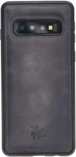 Vista 60 de VENITO Lucca - Funda para Samsung Galaxy Z Flip 6, hecha a mano, máxima protección con piel de grano completo, funda de alta calidad para Samsung