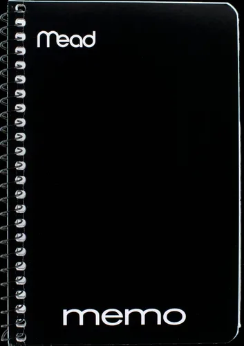 Vista 3 de Mead Cuaderno de notas en espiral, paquete de 8, cuadernos de bolsillo, papel rayado universitario, 3 x 5 pulgadas, 60 hojas por cuaderno