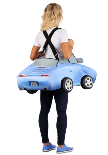 Vista 2 de Disfraz de Mujer Sally Ride-In de Pixar Cars Multicolor