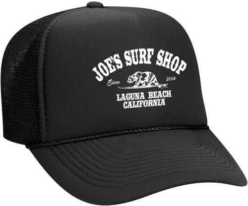 Vista 4 de JOES SURF SHOP Colección de gorras de camionero de espuma Snapback