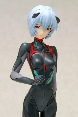 Vista 5 de Evangelion Nueva Película Edición Q ayanamirei [Nombre Tentative] Plug Suit Ver. [1/10 Scale PVC]