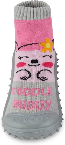 Vista 5 de Pantuflas antideslizantes para bebés niños y niñas Calcetines antideslizantes para bebés Zapatillas de casa para niños pequeños de primera calidad