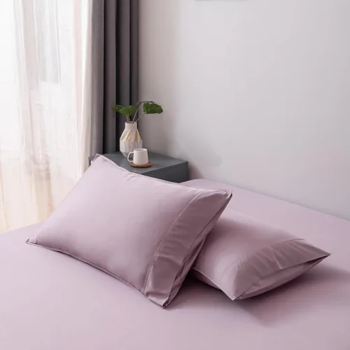 Vista 30 de Bella Coterie - Juego de fundas de almohada de bambú de lujo de tamaño estándar, 100% viscosa de bambú cultivada orgánicamente, ultra suave, Negro
