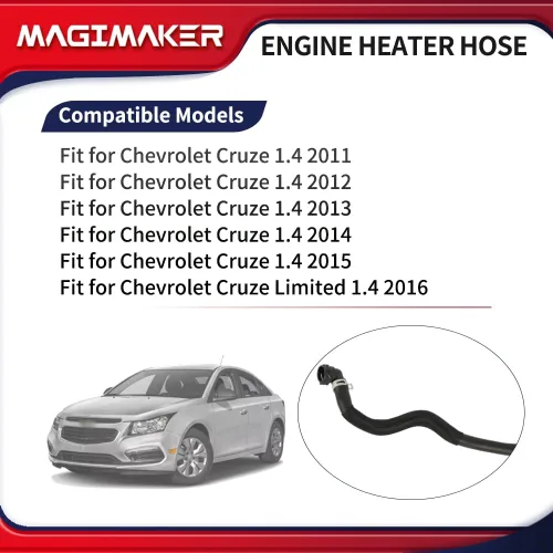 Vista 2 de Engine Heater Core Hose Assembly 90873188 Compatible with Cruze 1.4 2011 2012 2013 2014 2015 Limited 2016 Replace 626-709 42348374