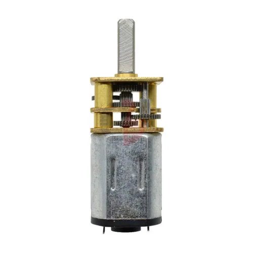 Vista 2 de GA12 N20 DC Gear Motor 12V 100RPM Lineal Motor Miniatura Eléctrico para Electrodomésticos Ventilador Coche Hobby Toy RC Car
