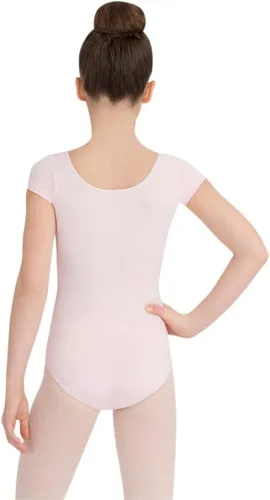 Vista 2 de Capezio Leotard de manga corta de la Niña