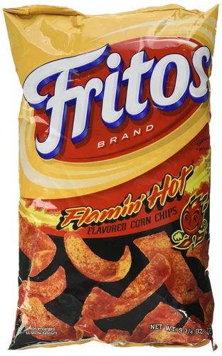 Vista 7 de Fritos - Patatas de maíz, queso y ají, 1 onza (paquete de 40)