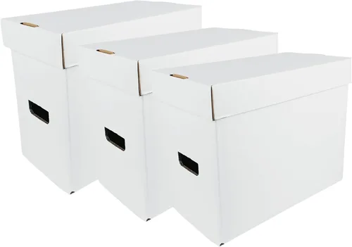Vista 10 de Max Protection CGC Cajas de almacenamiento de cómics graduadas – Estuche resistente para cómics graduados de 35 a 40 grados con resistencia