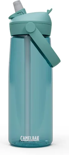 Vista 11 de CamelBak Thrive - Botella de agua con pajita de 20 onzas, color rubor amanecer