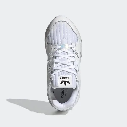 Vista 3 de adidas Womens Zx Torsion Running Sneakers Shoes - White