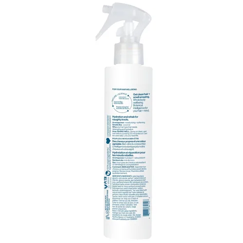 Vista 14 de Pacifica Beauty, elixir desenredante de leche de coco, aerosol desenredante, acondicionador sin dejar en acondicionador, coco, vitamina B