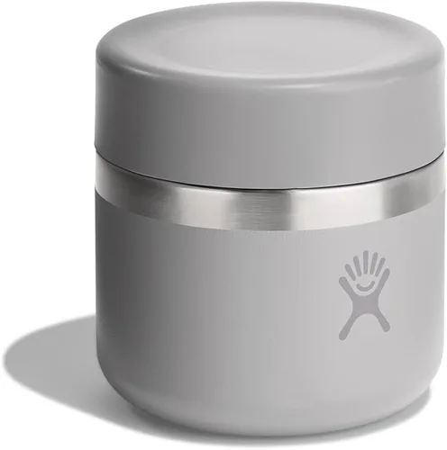 Vista 2 de Hydro Flask Tarro de Comida – Acero Inoxidable Aislado, Contenedor de Viaje para Bocadillos para Comida Caliente, Almuerzo y Sopa 8 Oz Birch