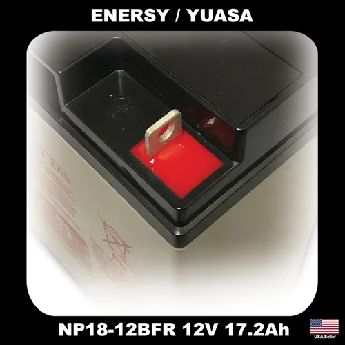 Vista 4 de ENERSYS Batería de plomo ácido NP18-12BFR, 12V, 17.2AH