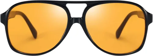 Vista 2 de Dollger Retro Aviator Sunglasses for Women Men Classic Vintage 70s Sunglasses UV400 Protection