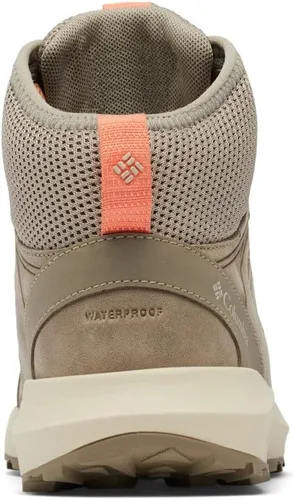 Vista 5 de Columbia Trailstorm Crest Mid impermeable para mujer