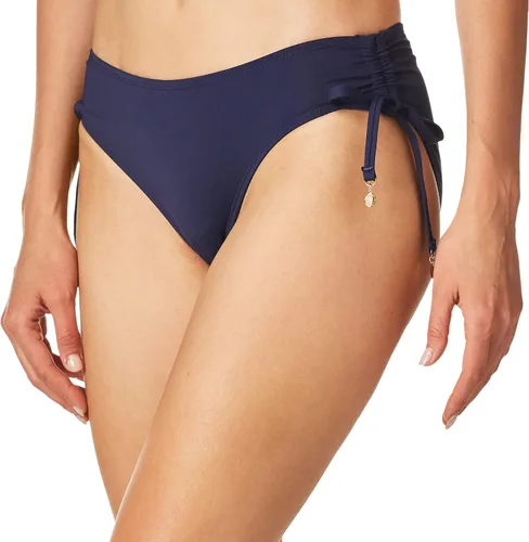 Vista 3 de Anne Cole Alex parte de abajo de bikini con costado ajustable para mujer
