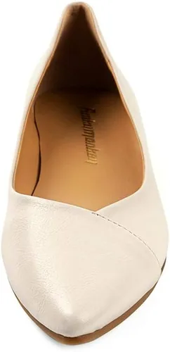 Vista 3 de FUNKYMONKEY Zapatos planos clásicos de ballet para mujer, zapatos planos casuales y cómodos