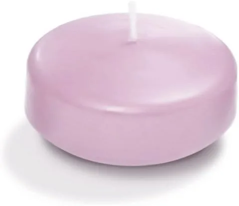 Vista 28 de yummi Caja de 120 velas flotantes marfil de 1.75