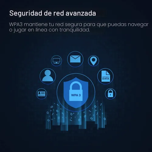 Vista 5 de Tarjeta WiFi TP-Link WiFi 6 PCIe para PC de escritorio AX3000 (Archer TX55E), Bluetooth 5.2, WPA3, adaptador inalámbrico de doble banda 802.11ax