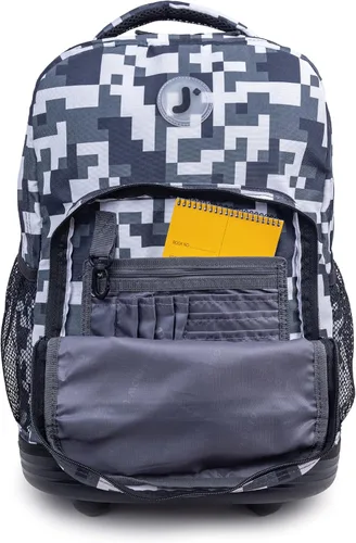 Vista 6 de J World New York Sunrise - Mochila con ruedas, Camo), RBS-18 CAMO