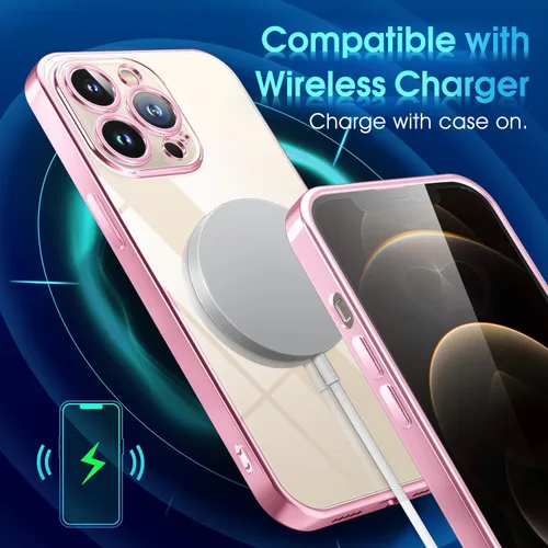 Vista 643 de Supdeal Funda cristalina transparente para iPhone 11, [No se amarillea] [Protección de la cámara] [Probado contra caídas de grado militar] Funda