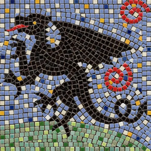 Vista 16 de Crea una verdadera obra de arte de mosaico con nuestro kit de hazlo tú mismo, acuario cuadrado de 7 pulgadas (18 cm)