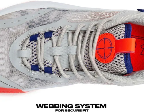 Vista 4 de AND1 Scope - Zapatos de baloncesto para niñas y niños, tenis de caña alta para niños, talla juvenil 1 a 7, zapatos de baloncesto para niños