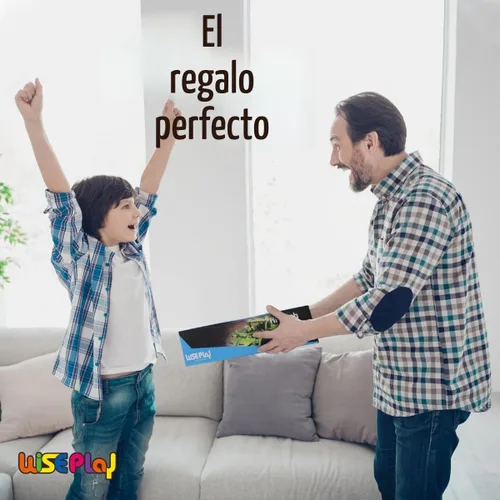 Vista 4 de WISEPLAY Kit de construcción de automóvil a control remoto, 453 piezas de juguete para niños de 8 a 10 años, gran auto a control remoto para niños