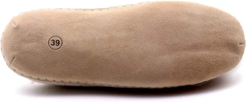 Vista 5 de Nootkas Pantuflas tipo mule para mujer de lana merino de fieltro 'Astoria