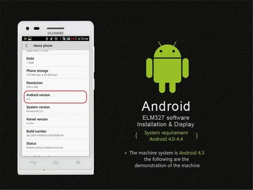 Vista 2 de Elm327 Launchh OBD2 Herramienta profesional de escaneo Bluetooth y lector de código para Android y PC, interfaz OBDII OBD2 escáner de diagnóstico
