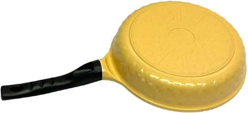 Vista 5 de 10" cacerola de cerámica antiadherente cerámica interior exterior cocina sartén