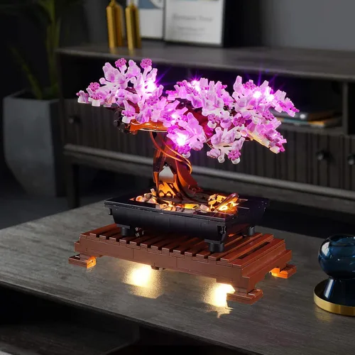 Vista 3 de LIGHTAILING Juego de luces LED para el modelo de bloques de construcción de árbol bonsái Lego 10281 - NO incluye el set