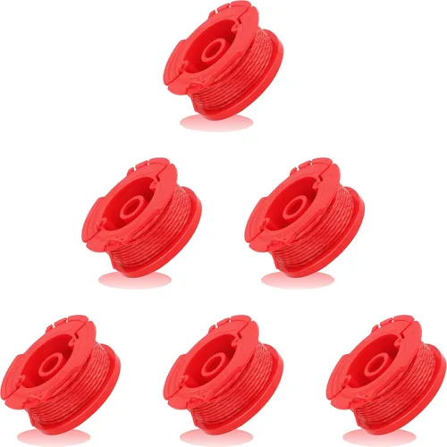 Vista 8 de CMZST0803 CMZST080 - Carrete de recortadora de 0.080 pulgadas y 20 pies, compatible con Craftsman CMCST910, CMCST910M, CMCST910M1 con tapa y resorte