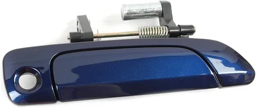 Vista 2 de ADVANCE IGNITION Compatible con Honda Front and Rear 2001-2005 Civic Blue B96P - Manija exterior exterior para puerta, 4 unidades, 2001, 2002, 2003