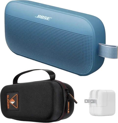 Vista 13 de Bose SoundLink Flex Altavoz Bluetooth portátil (2.ª generación), altavoz para exteriores con audio de alta fidelidad, hasta 12 horas de batería