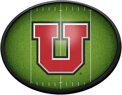 Vista 258 de The Fan-Brand NCAA Alabama Crimson Tide: Letrero de pared ovalado con luz – Decoración de fútbol, baloncesto, béisbol y deportes universitarios