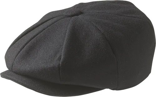 Vista 15 de Peaky Blinders Gorra plana de lana estilo Newsboy de 8 piezas para hombre