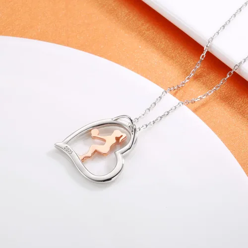 Vista 4 de Collar de voleibol, sóftbol, baloncesto, regalos para niñas, plata de ley 925, deporte, béisbol, mamá, jugador, joyería para mujeres, adolescentes