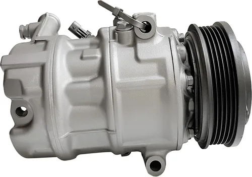 Vista 3 de Compresor de CA RYC y embrague de A/C FG570