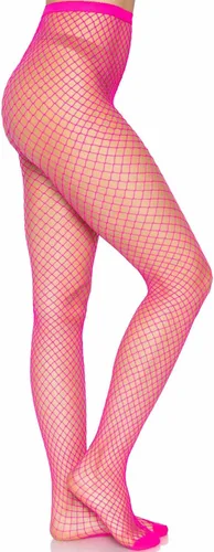Vista 5 de Leg Avenue - Mallas industriales de red para mujer, de elastano