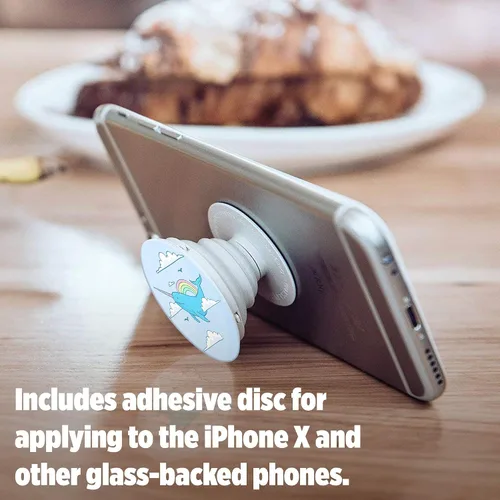 Vista 5 de PopSockets: Agarre plegable y soporte para teléfonos y tabletas - Dreamer