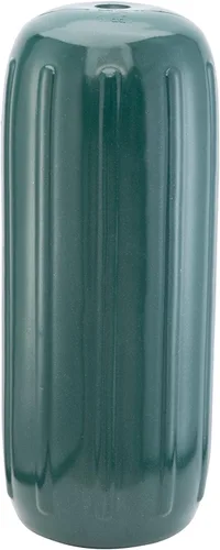 Vista 12 de Defensa para barco con diseño de vinilo inflable Taylor Made Products Big B con tubo para soga central Negro