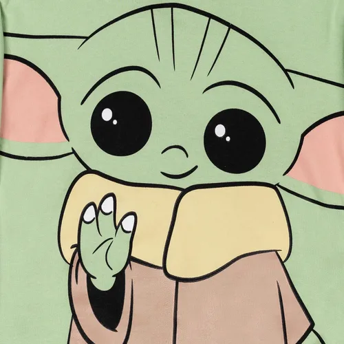 Vista 3 de STAR WARS The Mandalorian Baby Grogu - Sudadera con capucha de forro polar