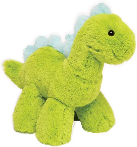 Vista 2 de Manhattan Toy Little Voyagers Stomp Dino - Peluche de 9.5 pulgadas