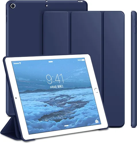 Vista 14 de ProtUTab Funda Compatible con iPad de 9ª Generación, Funda Slim Trifold con Soporte Auto Wake&Sleep para iPad de 8ª Generación (2020) y 7ª