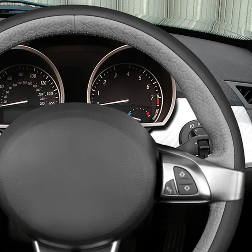 Vista 9 de MEWANT Funda para volante BMW Z4 E85 E86 2003-2008 cosido a mano