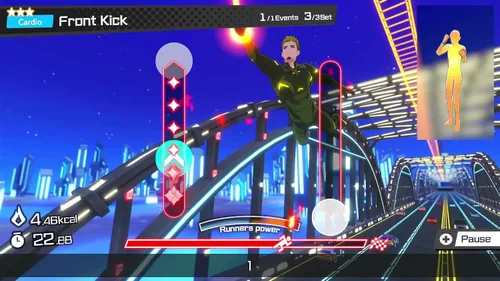 Vista 6 de Fitness Circuit - Nintendo Switch